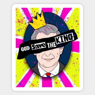 God Save The King Magnet